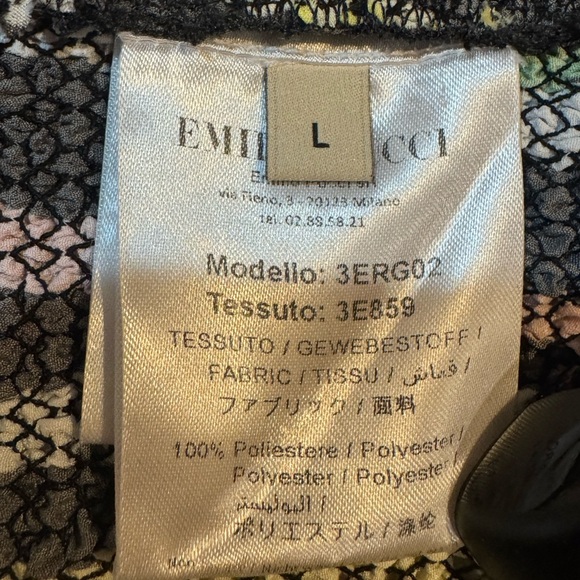 Emilio Pucci Multicolor Textured Stretchy Fabric , Fabulous Bodycone Strapless - Picture 14 of 16